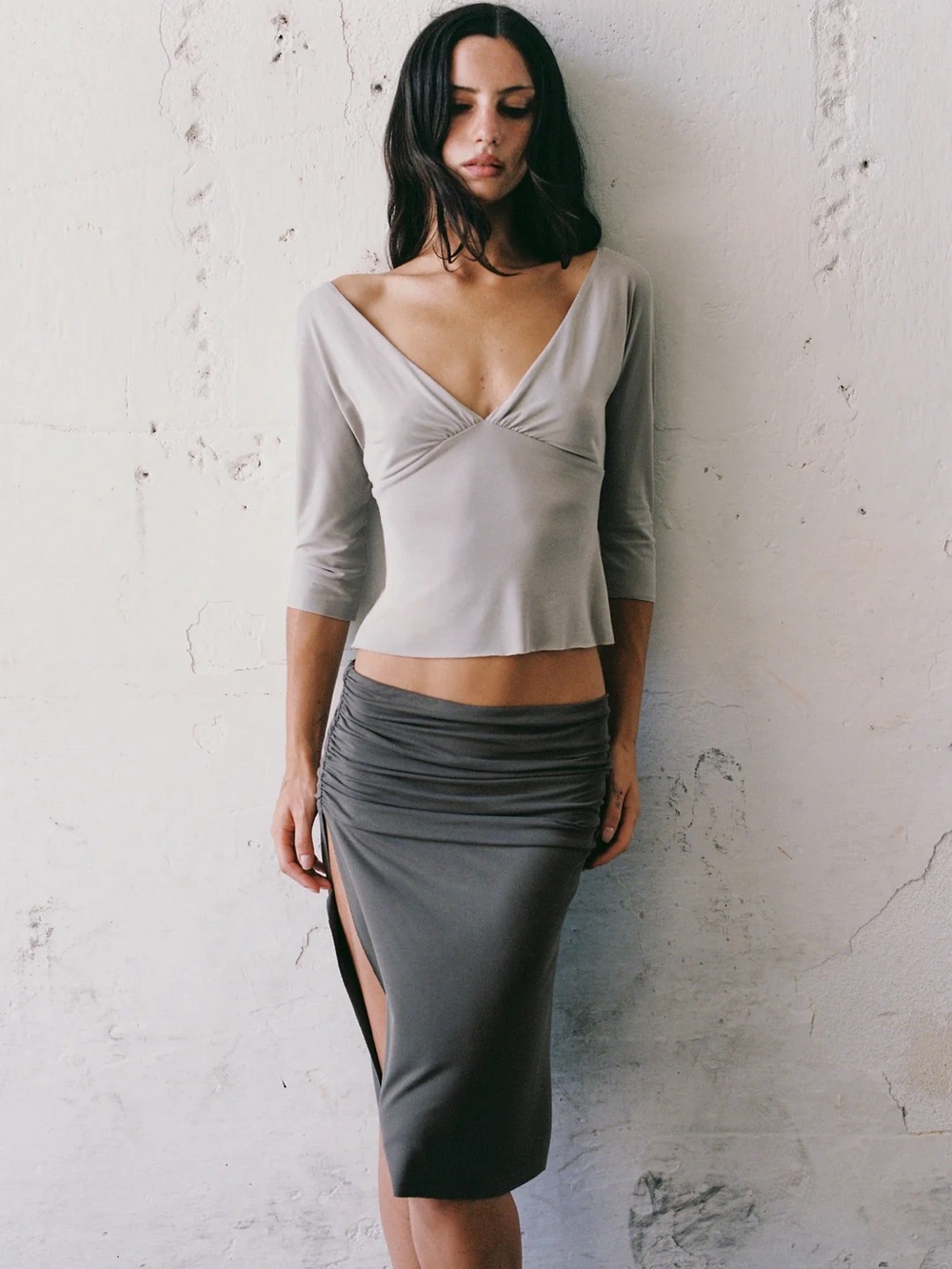 WITH JEAN LANA TOP | COLOR STONE SIZE SMALL